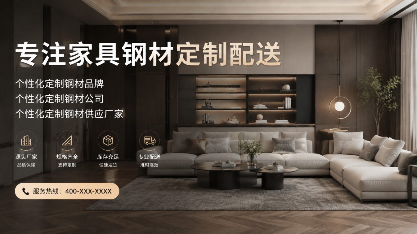 成都钢材加工配送一站直供